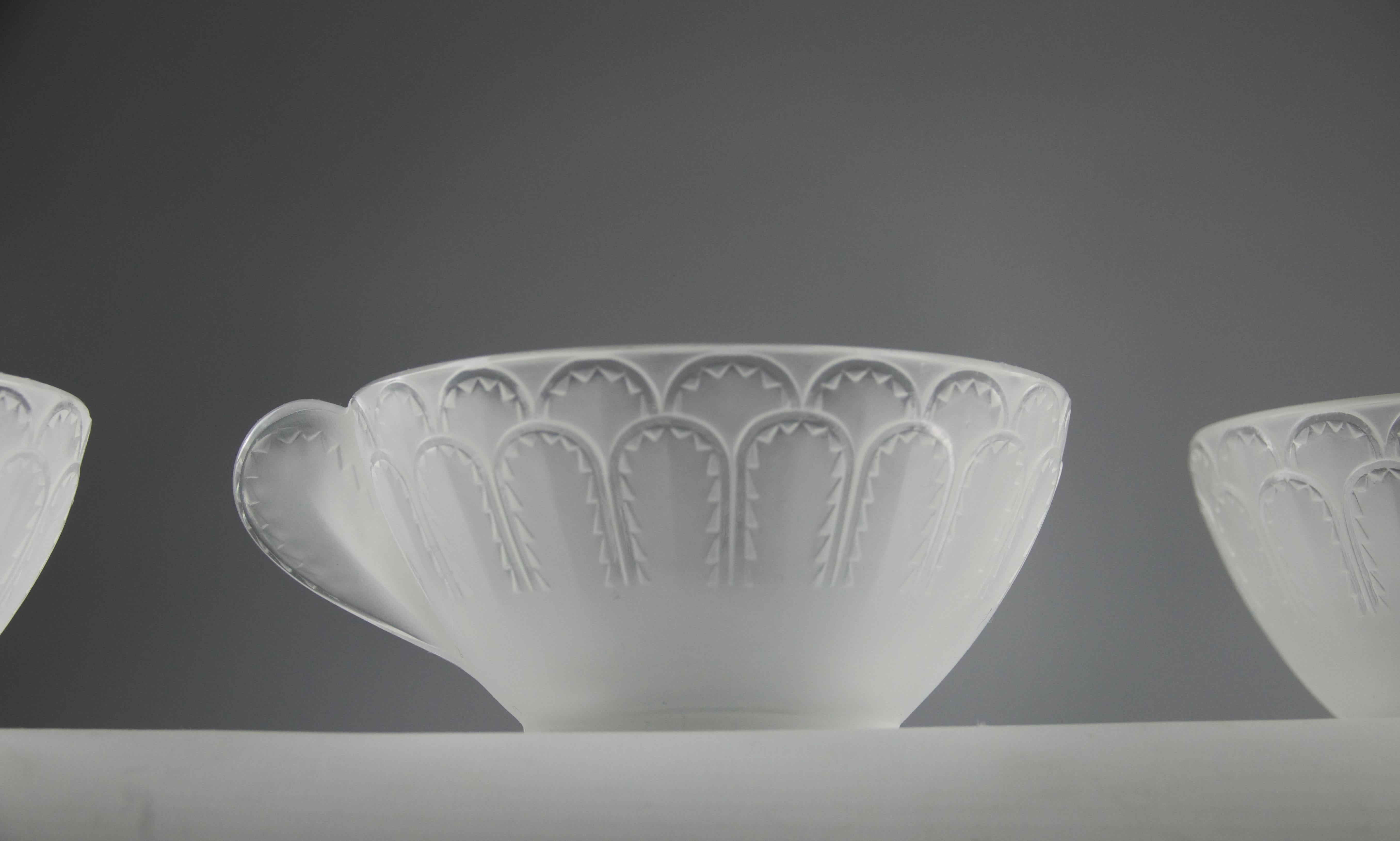 Français René Lalique, Service à thé/café 