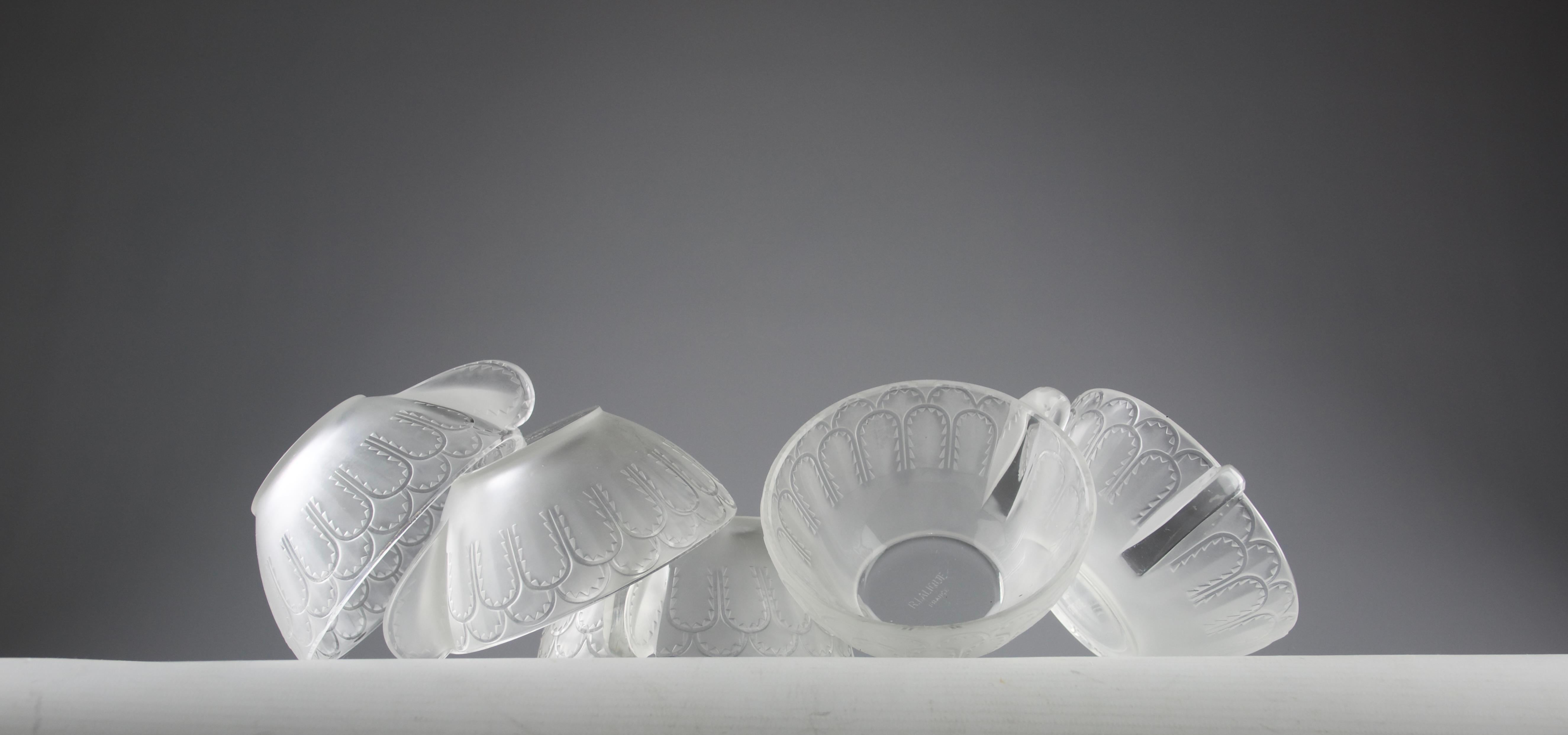 René Lalique, Service à thé/café 