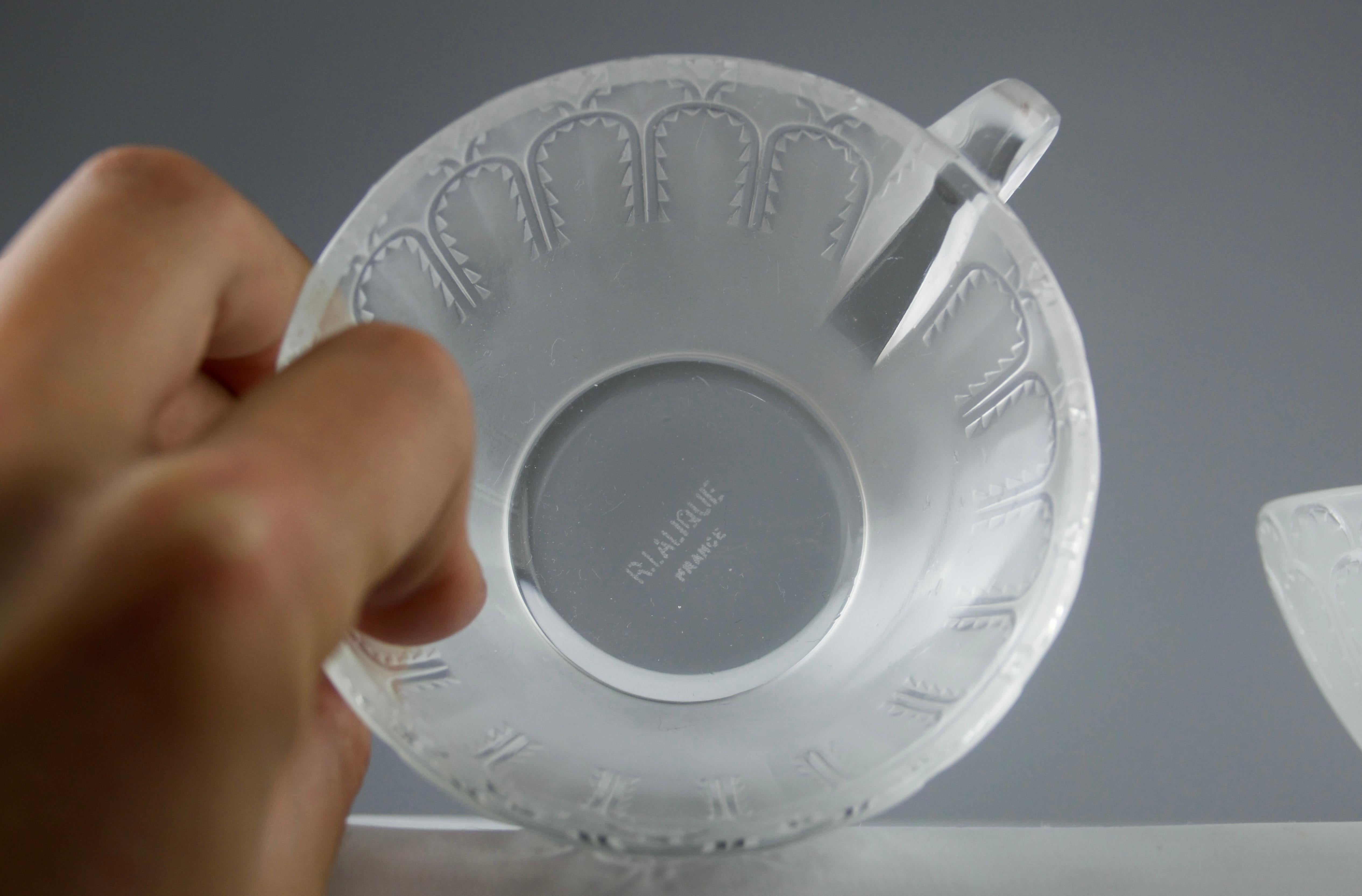René Lalique, Service à thé/café 