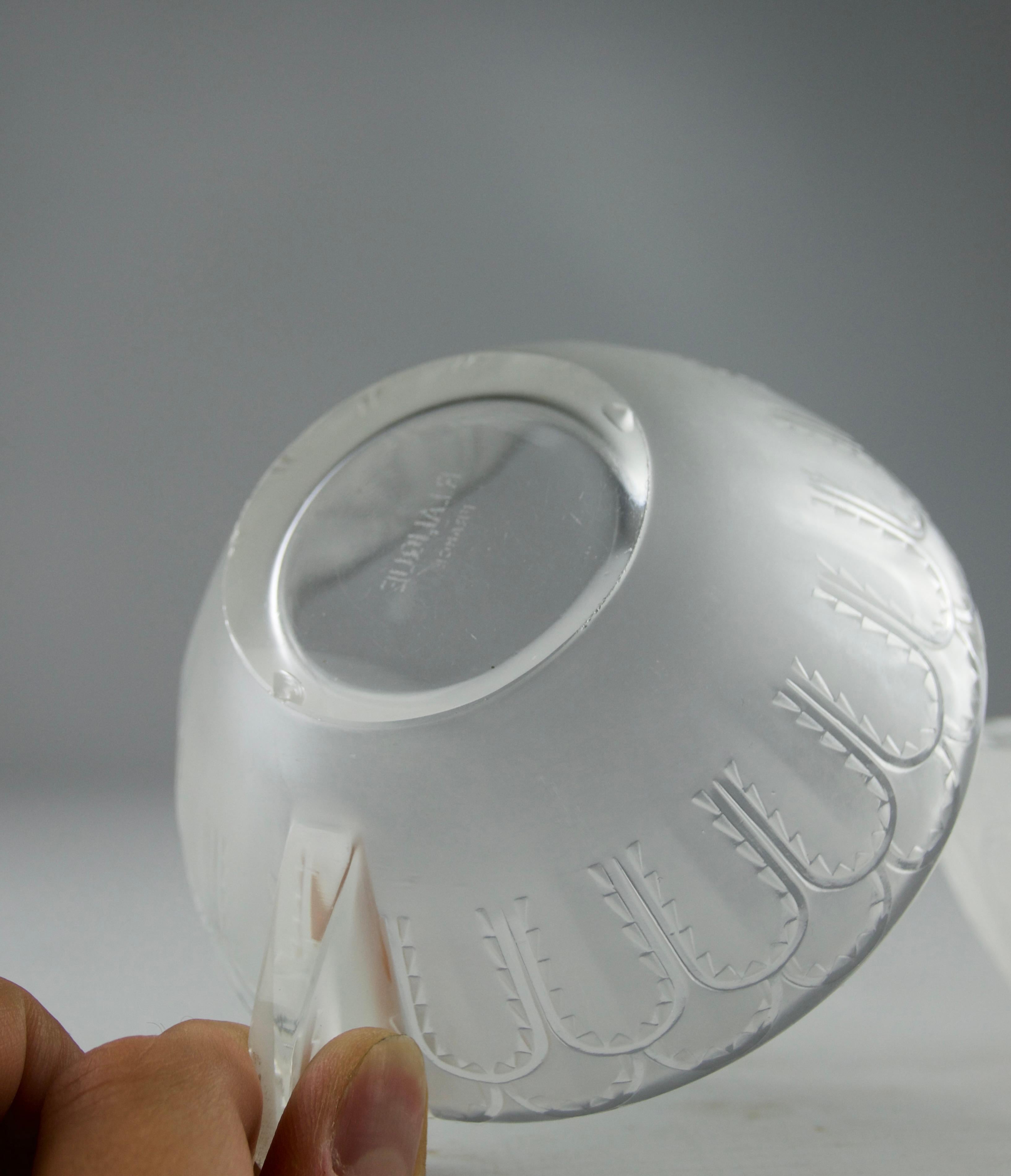 René Lalique, Service à thé/café 
