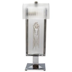 René Lalique: Lamp "Genevieve", 1931