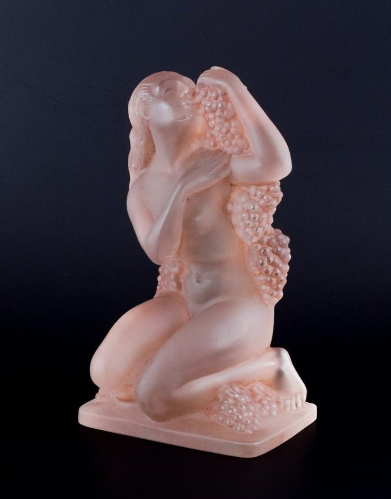 French René Lalique, large and rare Art Deco 