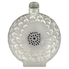 René Lalique, Large "Dahlia" Perfume Bottle, France, 1930s
