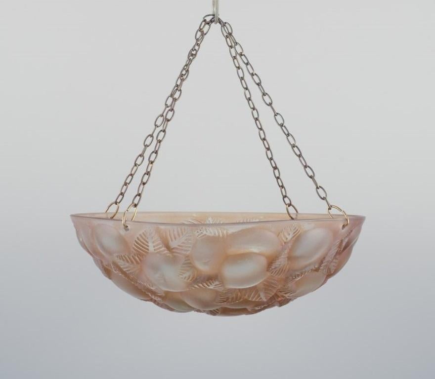 Art Déco Lampada a sospensione René Lalique 