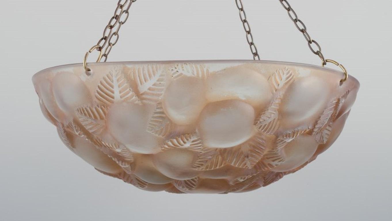 Lampada a sospensione René Lalique 