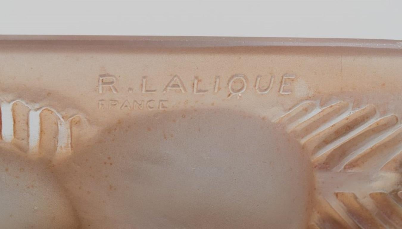 Lampada a sospensione René Lalique 