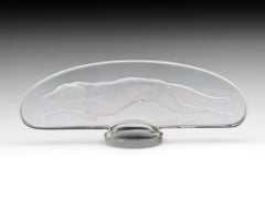René Lalique Levrier / Greyhound Car Mascot