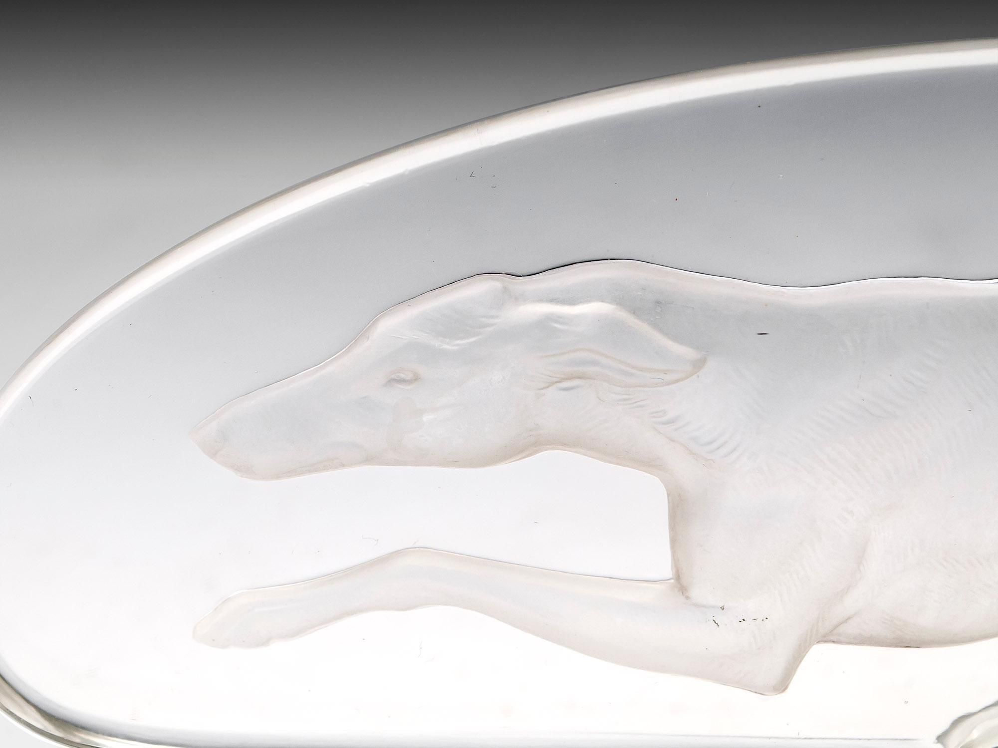 René Lalique Levrier / Greyhound Car Mascot For Sale 1