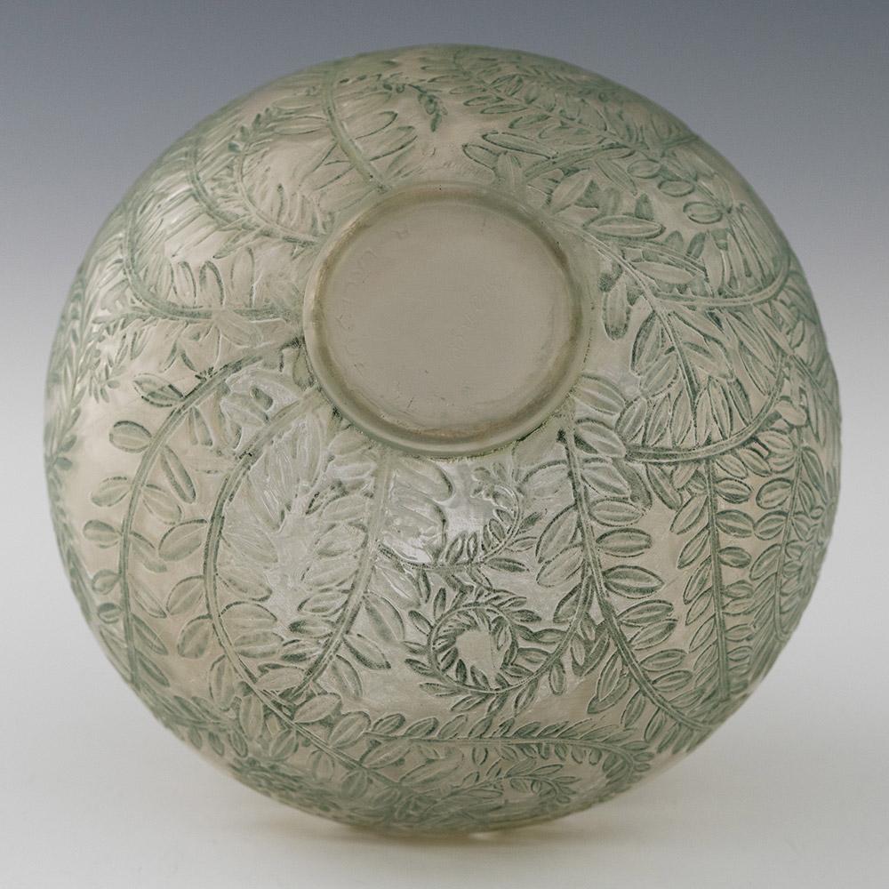 Vaso Lalique Lievres disegnato nel 1923 - Marcilhac 942 in vendita 5