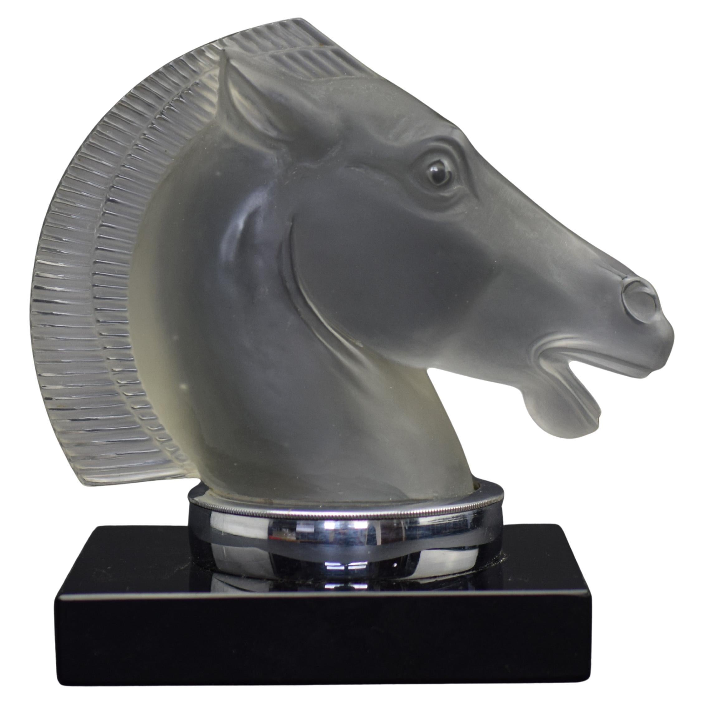 Mascotte de Rene His, Longchamps 1929