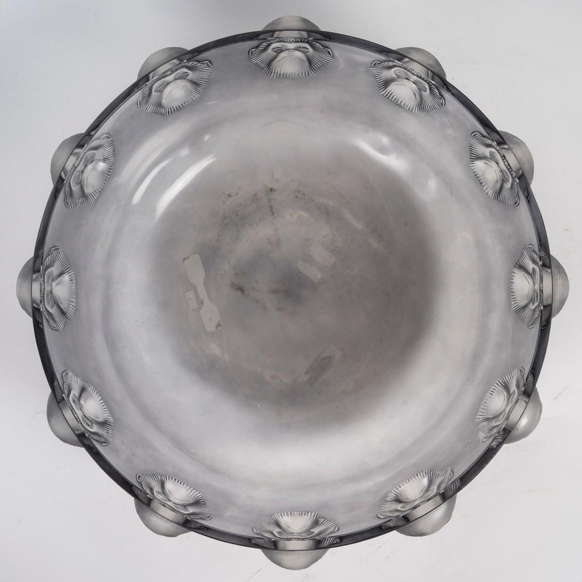 20ième siècle René Lalique - Coupe de Madagascar, 1928