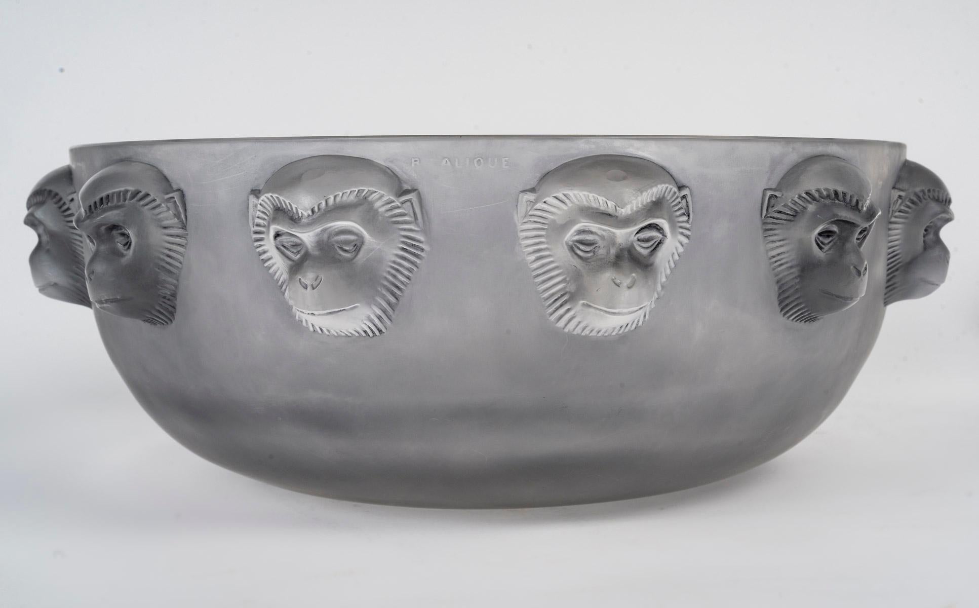 Verre René Lalique - Coupe de Madagascar, 1928