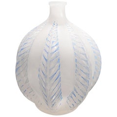 Rene Lalique 'Malines' Art Deco Vase