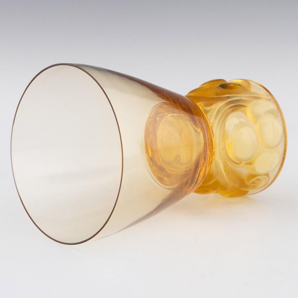 Rene Lalique Marienthal Glasses Designed 1927 In Good Condition In Tunbridge Wells, GB