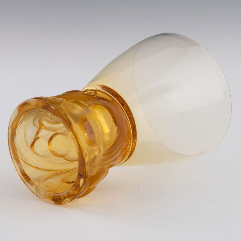 Early 20th Century Rene Lalique Marienthal Glasses Designed 1927