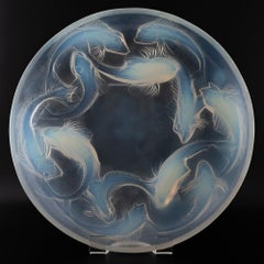 Rene Lalique Martigues Coupe Designed 1920