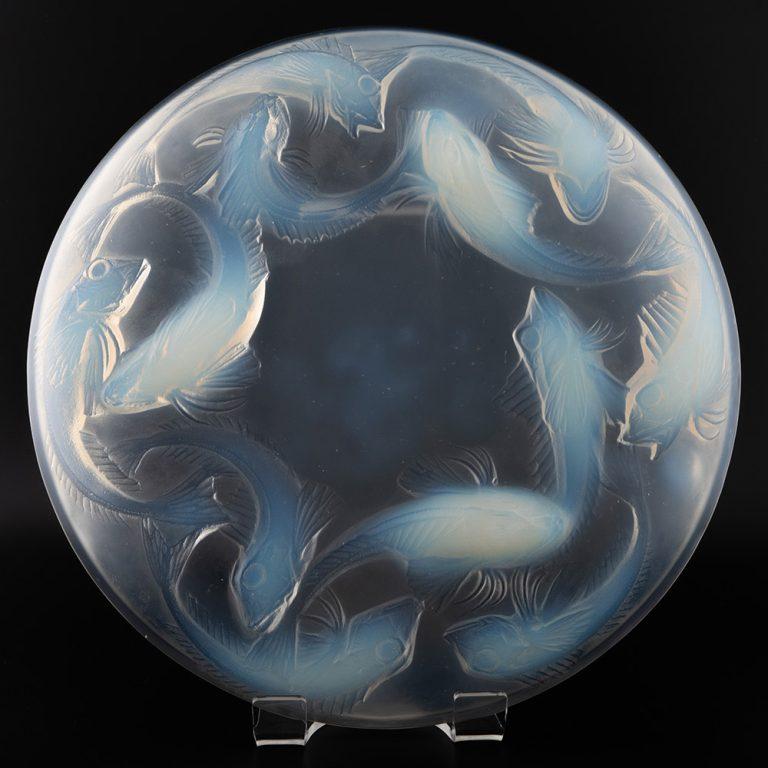 Francese Coupe Martigues di Rene Lalique disegnata nel 1920 in vendita