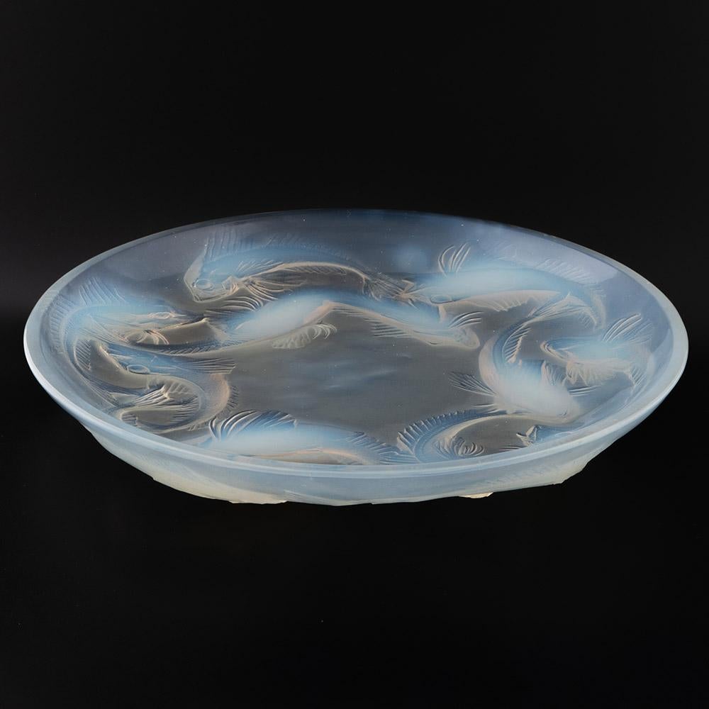 Coupe Martigues di Rene Lalique disegnata nel 1920 In condizioni buone in vendita a Tunbridge Wells, GB