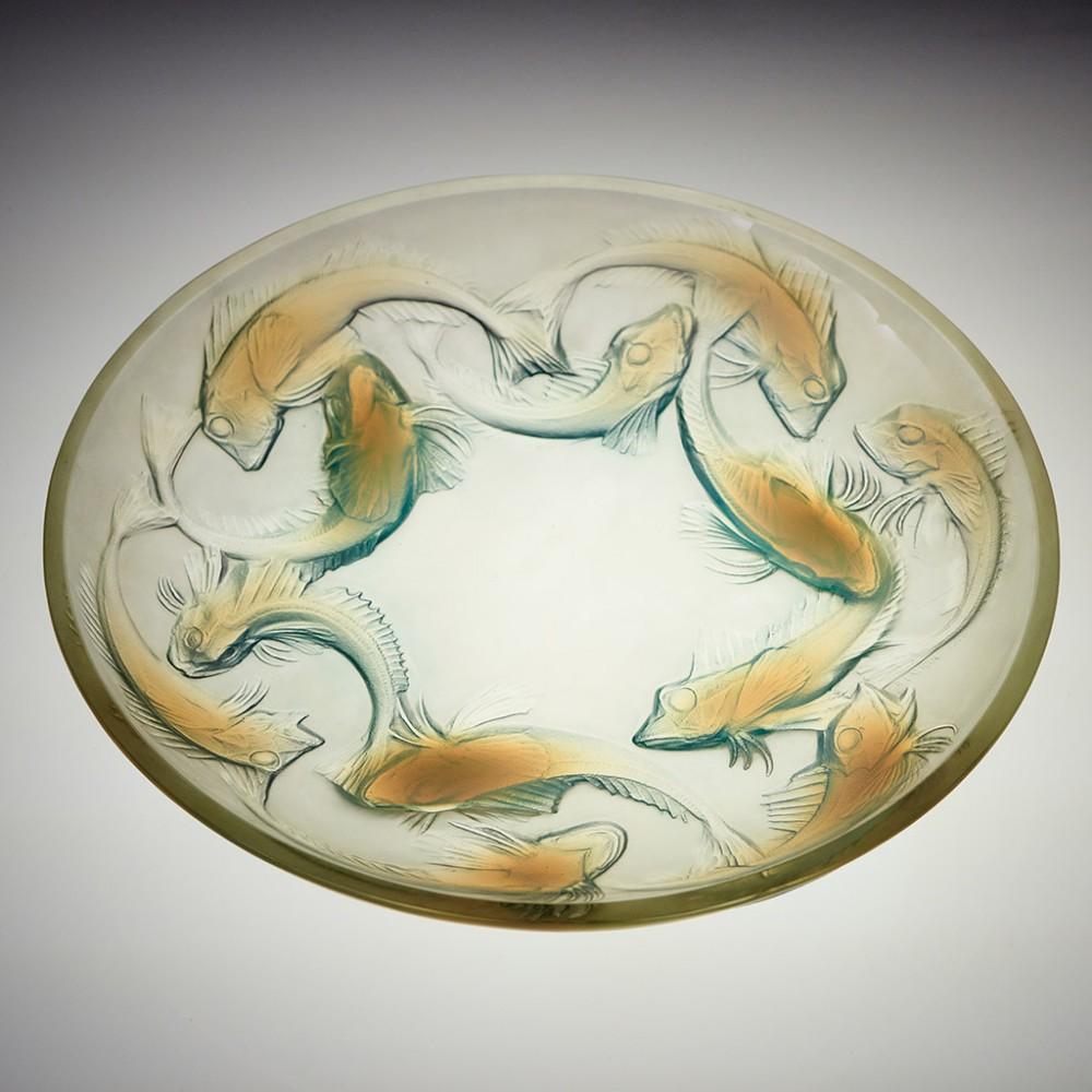 Early 20th Century Rene Lalique Martigues Coupe Designed, 1920