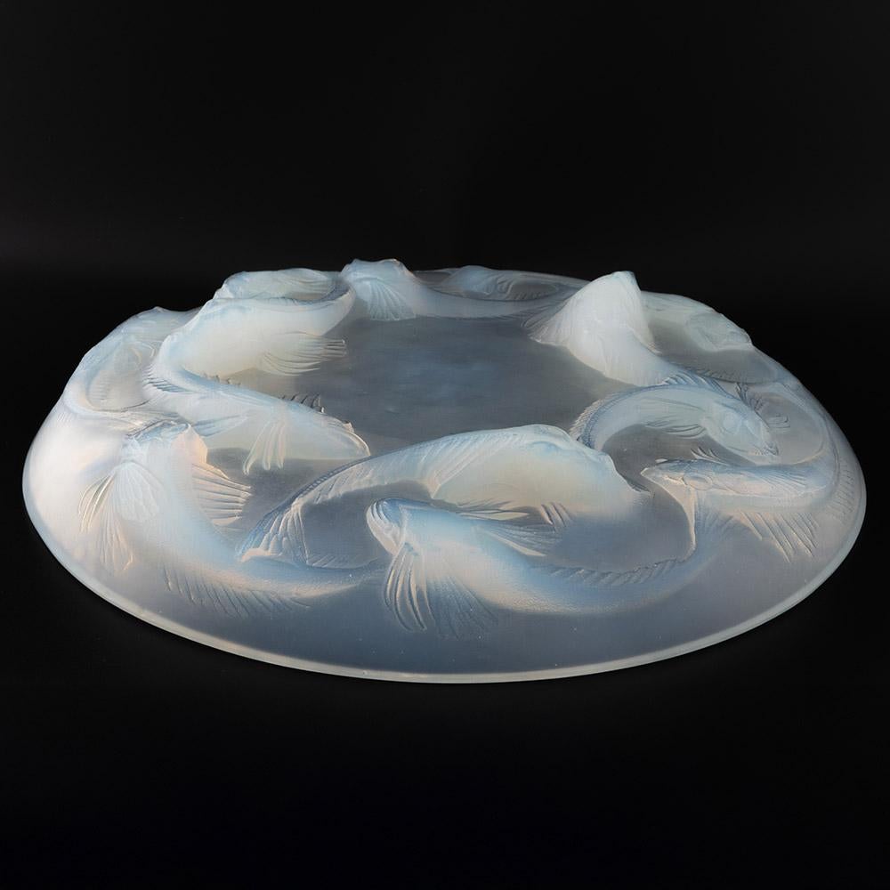 Inizio XX secolo Coupe Martigues di Rene Lalique disegnata nel 1920 in vendita