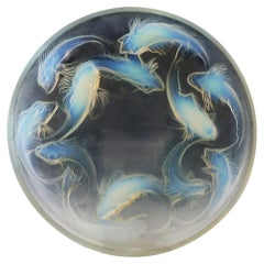 Rene Lalique Martigues Coupe, Designed, 1920