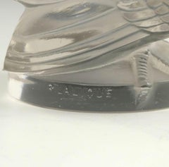 Rene Lalique Mascotte "Coq Nain"