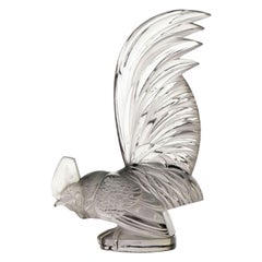 Rene Lalique Mascotte "Coq Nain"