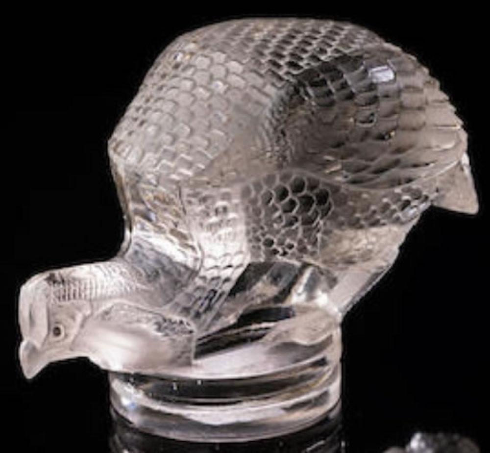 Rene Lalique Mascotte Pintade In Excellent Condition In Saint-Ouen, FR