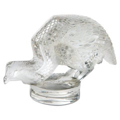 Rene Lalique Mascotte Pintade