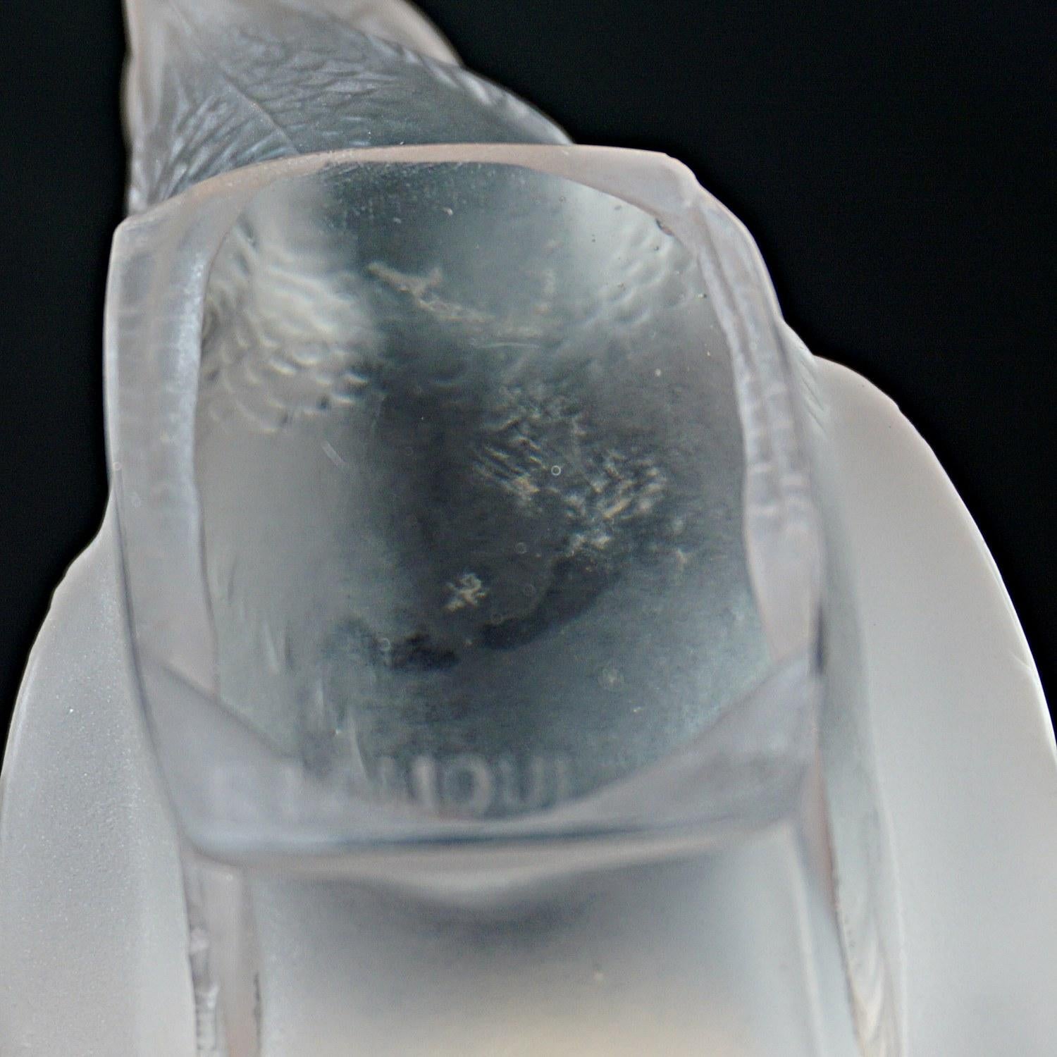 French René Lalique Moineau Hardi