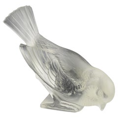 Presse-papiers Rene Lalique Moineau hardi C1929