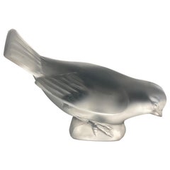 Briefbeschwerer „Moineau Hardi“ von Lalique