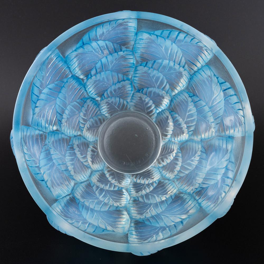 Rene Lalique Moissac Jarrón Diseñado 1927 - Marcilhac 992 en venta 1