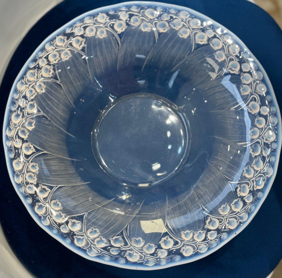 French René Lalique 'MUGUET' cup, 1931 For Sale