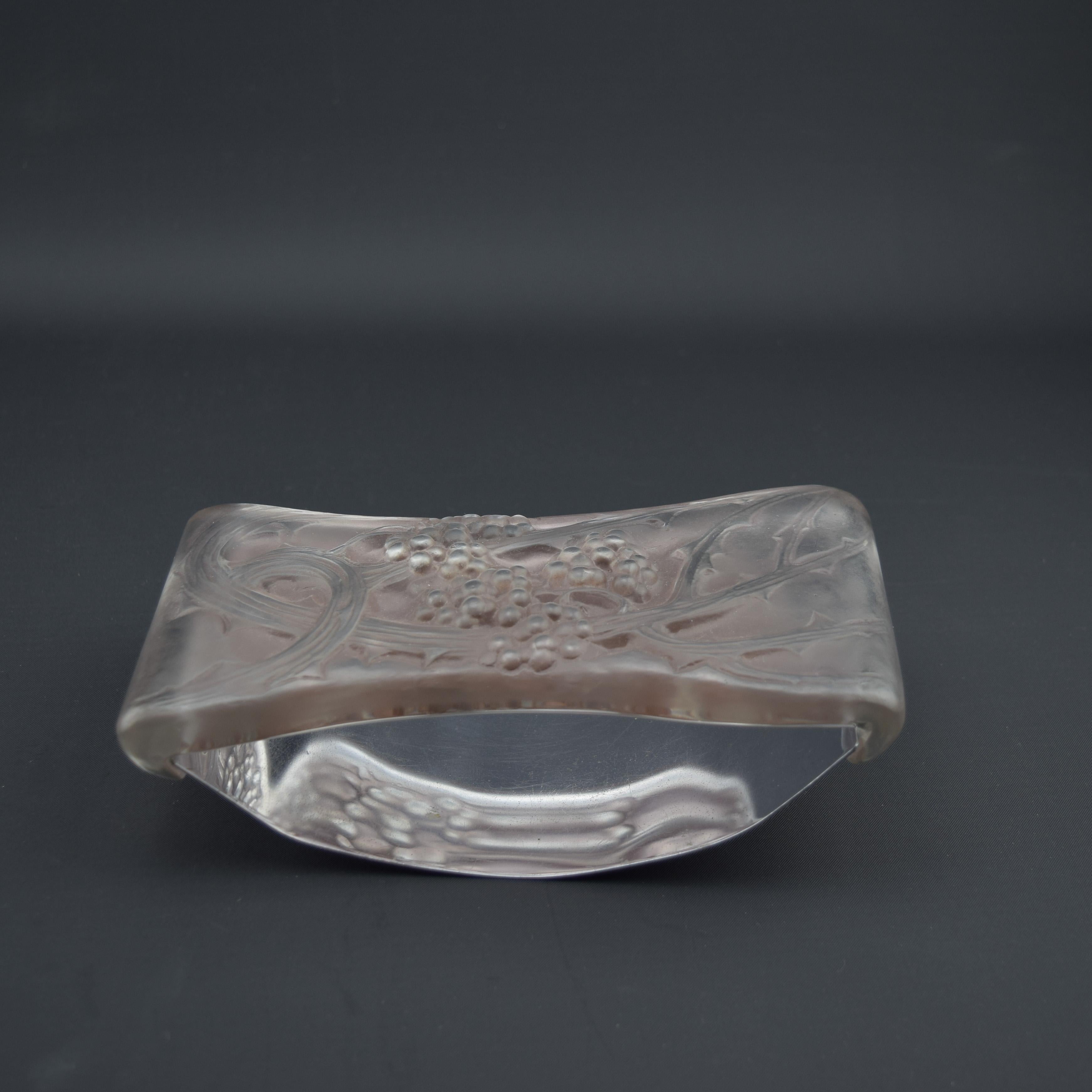 Rene Lalique Mures Schreibwaren Blotter C1920 (Französisch) im Angebot