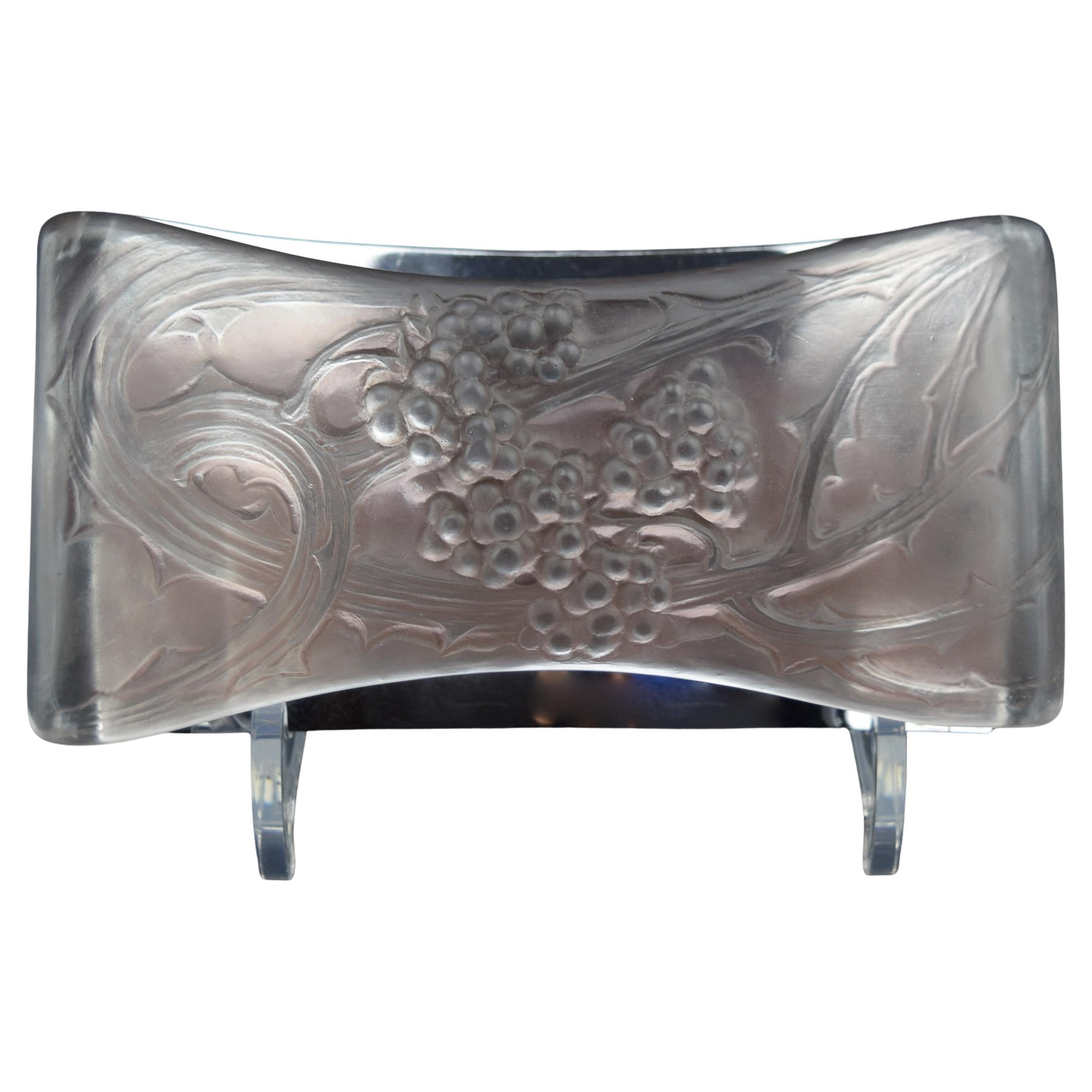 Rene Lalique Mures Schreibwaren Blotter C1920