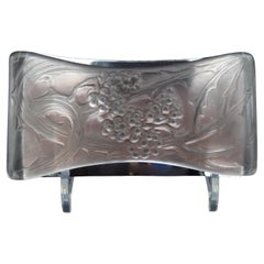 Lalique Mures Stationary blotter C1920