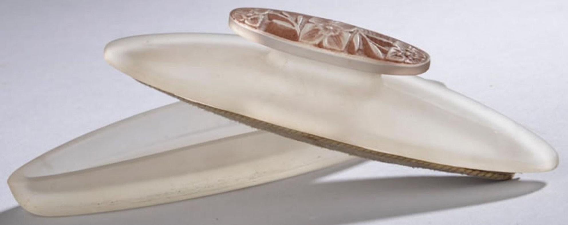Rene Lalique: Nail Buffer