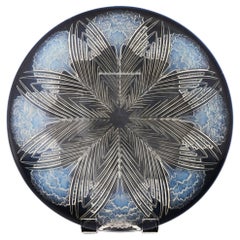 Rene Lalique Oeillets Coupe Ouverte Designed 1932 - Marcilhac 422