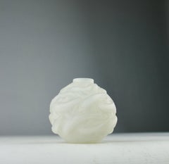 René Lalique, Vaso Oleron, Francia 1927