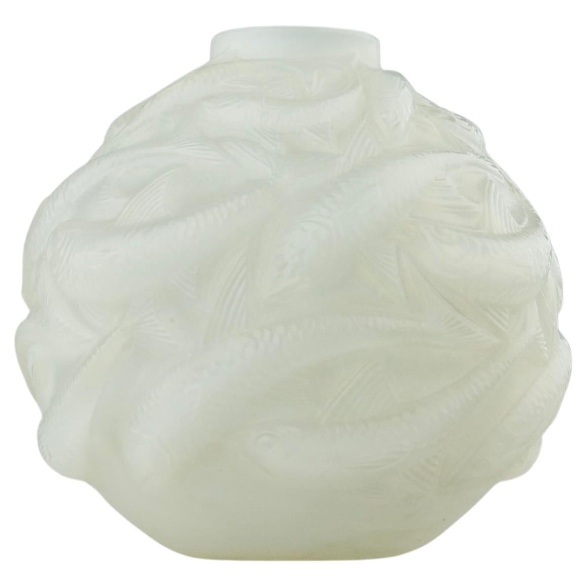 René Lalique, Oleron Vase, France 1927