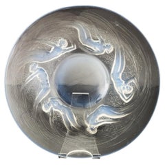 René Lalique Ondines Plate Designed 1921
