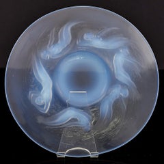 Rene Lalique Ondines Plate - Marcilhac 3003, Designed 1921