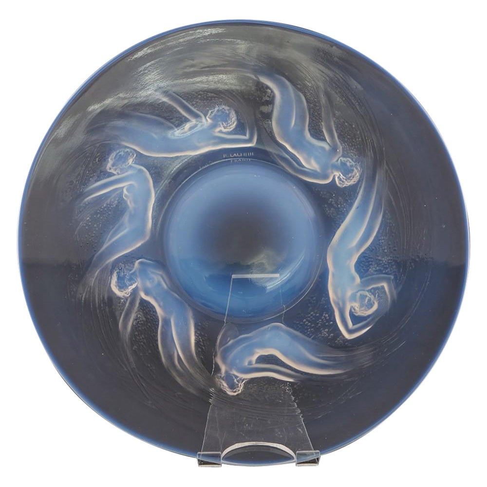 Rene Lalique Ondines Plate - Marcilhac 3003, Designed 1921