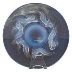 Rene Lalique Ondines Plate - Marcilhac 3003, Designed 1921