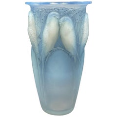 René Lalique Opalescent "Ceylan" Vase