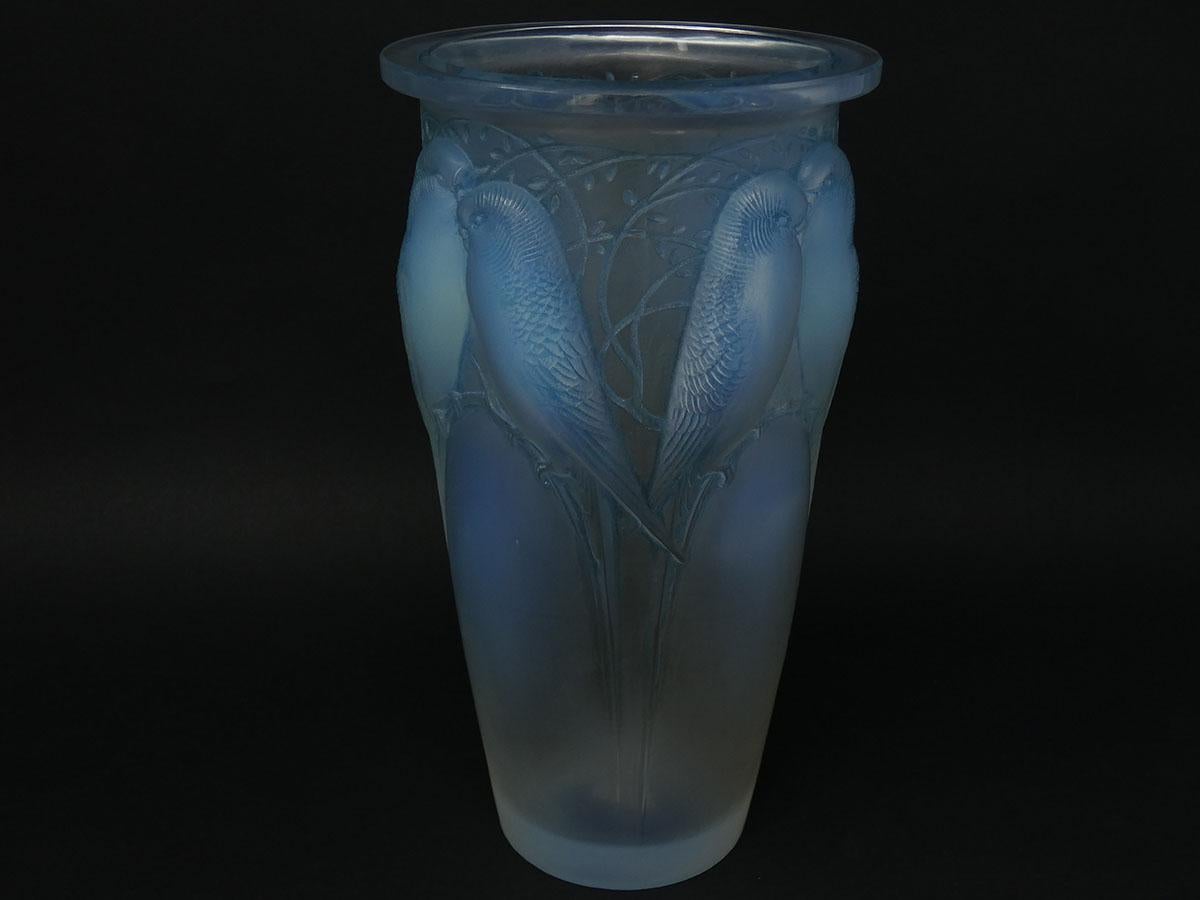 lalique ceylan vase