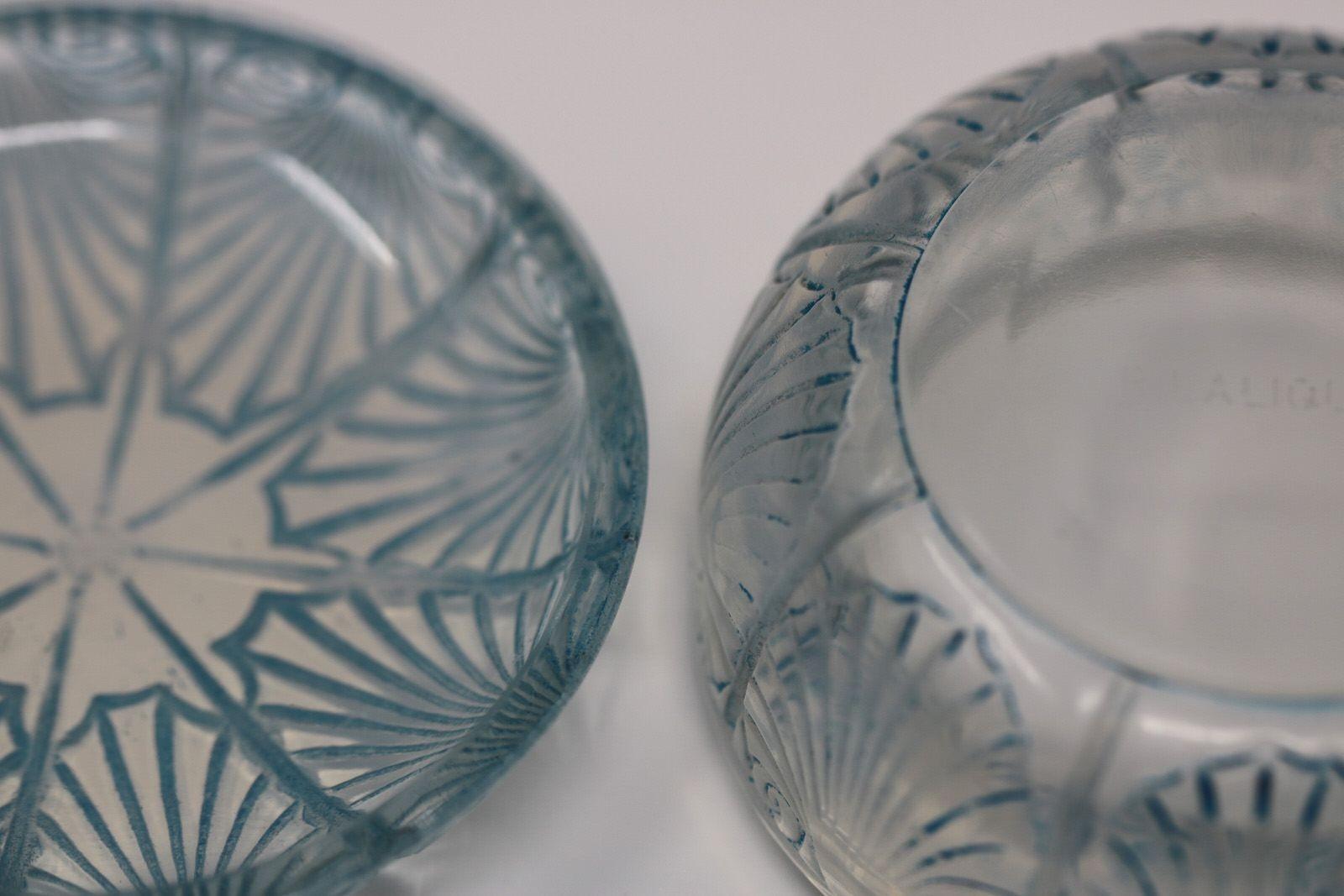 Rene Lalique Opalescent Glass Coquilles Box 1