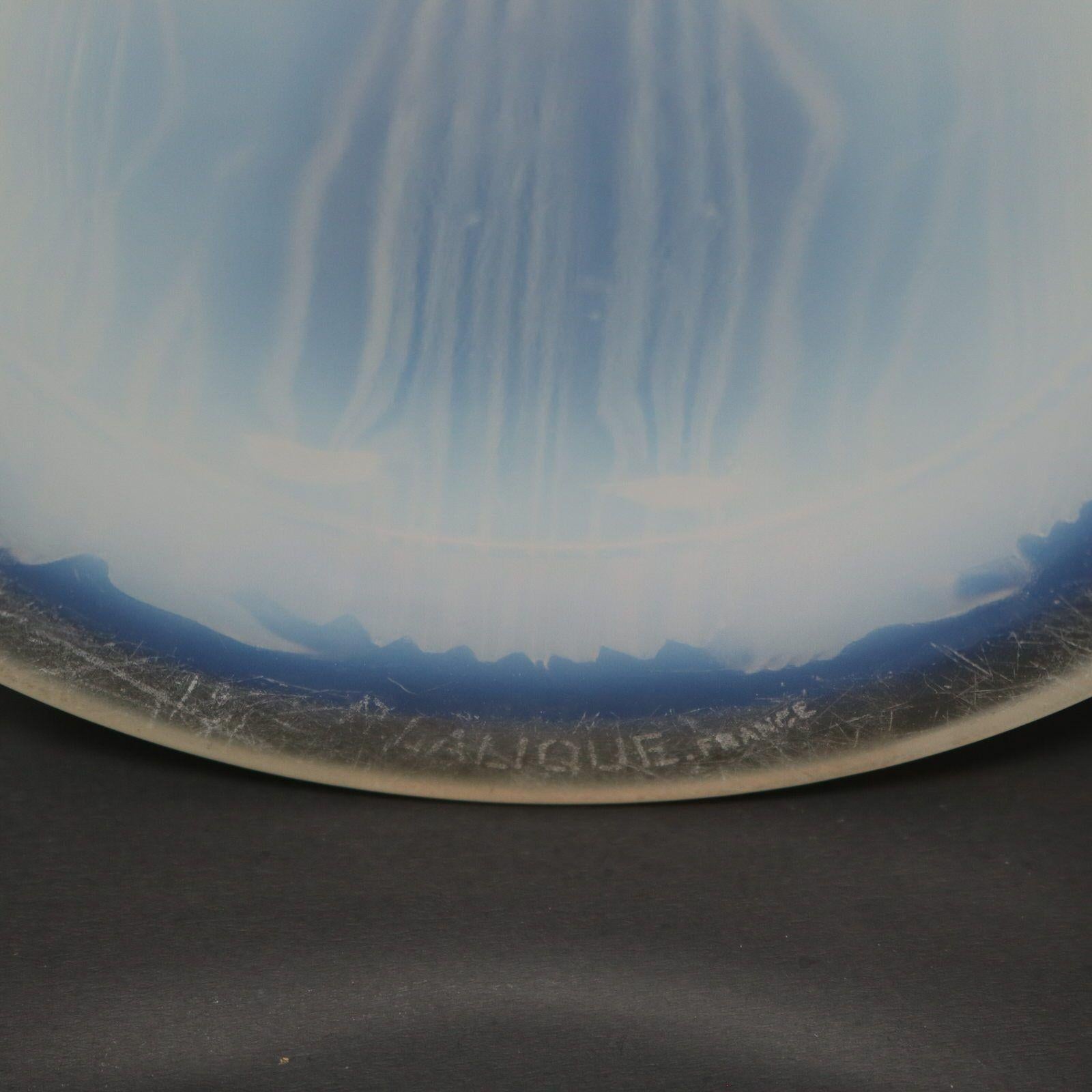 Rene Lalique Opalescent Glass Danaides Vase en vente 9