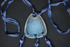 Rene Lalique Opalescent Glass 'Graines' Pendant